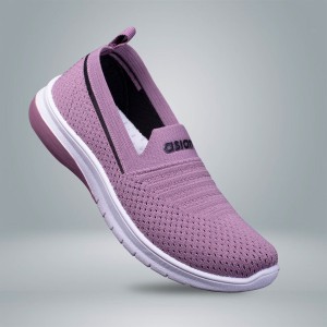 asian MELODY-31 Mauve Casual Slip-On Stylish Loafer & Moccasion, Slip On Sneakers For Women