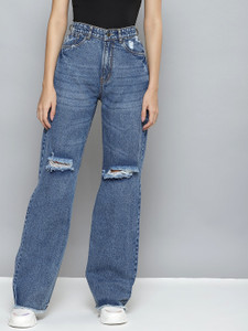 SASSAFRAS Loose Fit Women Blue Jeans