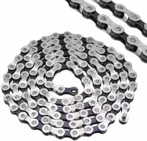 ghg Steel Bicycle Chain 7/8 Speed 116 Links Narrow Cycle Lock