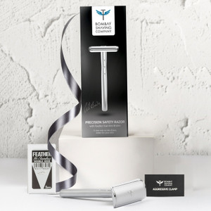 Indian Shaving Razor BOMBAY SHAVING COMPANY Precision Safety Razor | Smooth, One-stroke ...
