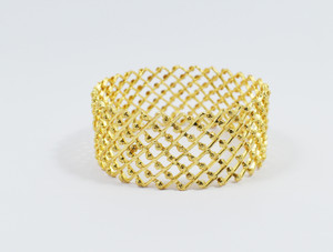 SATTIK Copper Gold-plated Kada