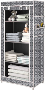 SPIRITED Carbon Steel Collapsible Wardrobe