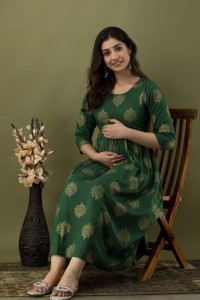 Mialo fashion Women Printed Anarkali Kurta