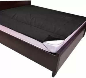 A CUBE LUXURY SOLUTIONS Mattress Topper Double Size Waterproof Mattress Cover