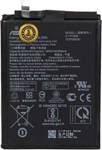 aki00 Zoronic Mobile Battery For Asus 6Z ZS630KL-2A037WW Zenfone 6