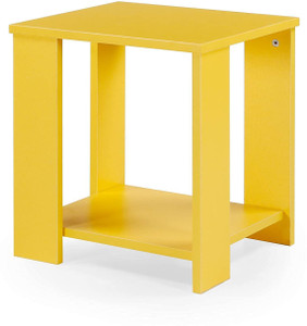 SIWOZ Stool bedside table /Folding Table / End Table Living & Bed Room Decor Engineered Wood Bedside Table
