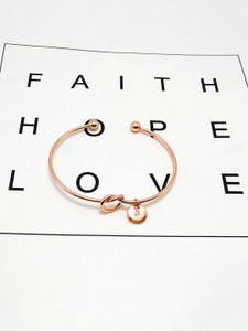 YELLOW CHIMES Metal Copper Cuff