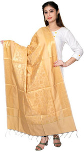 The SDF India Art Silk Woven Women Dupatta