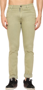 JUST BLACK Slim Men Beige Jeans