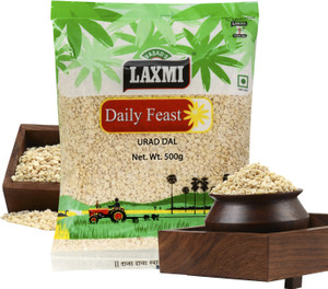 LAXMI Unpolished White Urad Dal (Split)