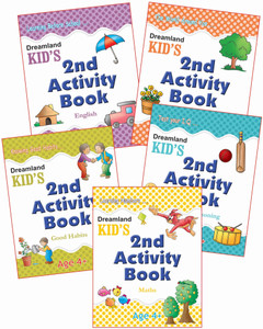 Kid's Activity Age 4+ - Pack