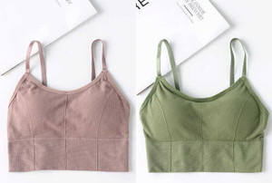 Mrs Queen Women Sports Lightly Padded Bra
