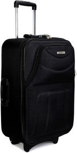 Trumpkin Polyester Soft-Side 55cm Small Trolley Bag Cabin Suitcase 2 Wheels - 20 inch