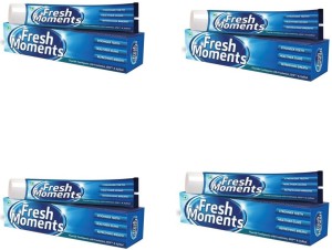 Modicare Fresh Moment Toothpaste Blue (100 g each, Pack of 4), Blue Toothpaste