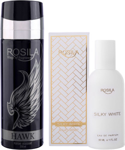 Rosila Deo Silky White 24x7 Dark Temptation Wild KS Spark Good Morning