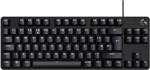 Logitech G413 TKL/Compact Backlit, Tactile Mechanical Switches, Anti-Ghosting Wired USB Standard Gaming Keyboard Compatible with Desktop, Laptop, Mac G413 TKL/Compact Backlit, Tactile Mechanical Switches, Anti-Ghosting