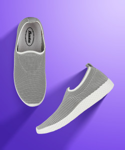 Bata STRETCH Slip On Sneakers For Men