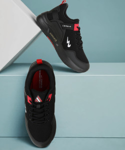CAMPUS EUROPA Men's Sports Shoes | Comfortable Insole | Anti-Slip Sole Design | Lace-Up Training & Gym Shoes For Men