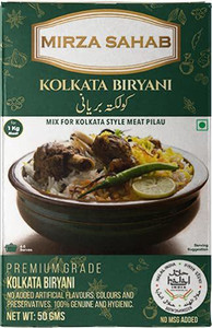 Mirza Sahab Kolkata Biryani Masala 50 g X6 Pack (300g)