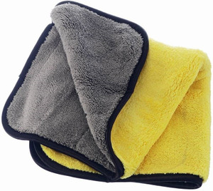 MOCKHE Microfiber Vehicle Washing  Cloth