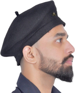 Atabz Solid Skull Cap Cap