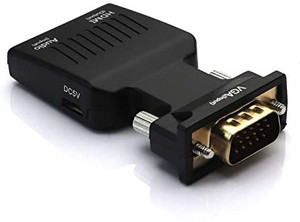 Etzin VGA to HDMI Adapter Converter 3.5mm Audio(EPL-168TC-001) Gaming Adapter