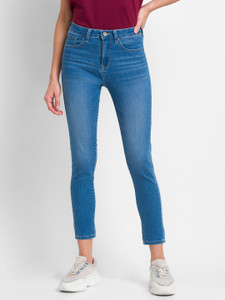Spykar Super Skinny Women Blue Jeans