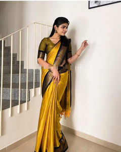 Fab Silk Woven Paithani Cotton Silk Saree