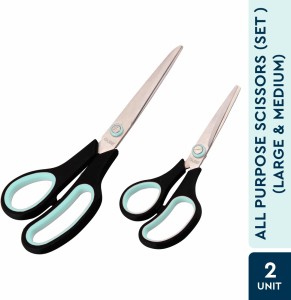 GUBB All Purpose Scissor Set For Hair Cut, Craft & Tailoring Professional Scissors