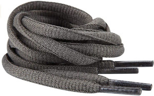 ELECSA Round Oval Shoe Lace 48 cmThick Shoelace for Sport, Casual, Hiking(2 pair) Shoe Lace