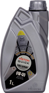 piston 0W-20 API SN/CF ACEA A3/B4 Full-Synthetic Engine Oil