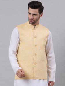NEUDIS Sleeveless Solid Men Jacket