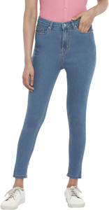 PEOPLE Slim Women Blue Jeans