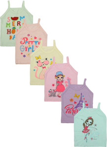 BODYSHINE Camisole For Baby Girls