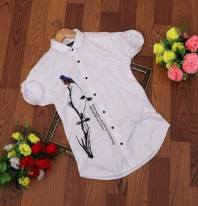 SEVENTEENSTITCH Men Printed Casual Purple Shirt