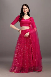 Matrubhumi Self Design Semi Stitched Lehenga Choli
