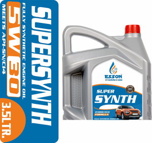 ESSON SUPERSYNTH 5W30 3.5 LTR P1 5W30 3.5 LTR P1 Full-Synthetic Engine Oil