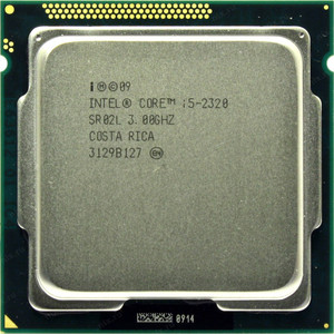 Processeur Intel Core I5-2320 - 3 GHz, 4 Cœurs - Socket LGA1155 - Occasion