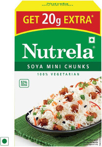 NUTRELA Mini Soya Chunks