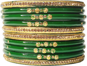Anshi Creations Lac Bangle Set