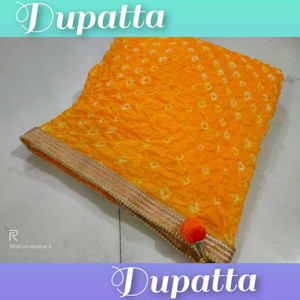 VL Group Silk Blend Printed Women Dupatta