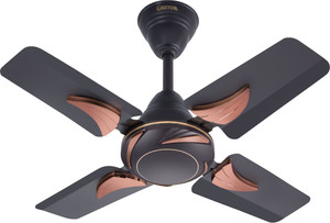 GESTOR Glossy Ultra High Speed 100% CNC Winding 24 Inch Decorative with 1 Year Warranty 600 mm Ceiling Fan