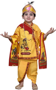 VALUE CREATION Krishna Kids Costume Wear