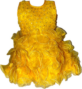 Dressin Baby Girls Midi/Knee Length Party Dress