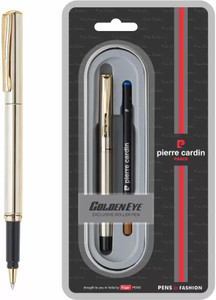 PIERRE CARDIN GOLDEN EYE ROLLER BALL PEN PACK OF (BLUE) Roller