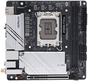 ASRock Z690M-ITX/ax LGA 1700Socket Mini-ITX Intel Z690