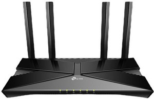 TP-Link Archer AX53 AX3000 Gigabit Wi-Fi 6 Wireless Router 2.4 GHz, 5 GHz 3000 Mbps Wifi Speed Dual Band External Antenna Ethernet (Cable Broadband)