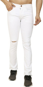 EditLook Regular Men White Jeans