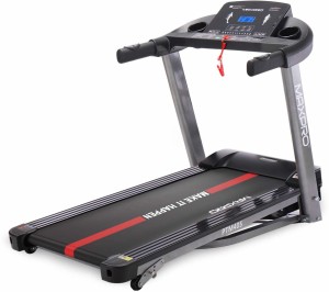 Maxpro PTM405 2 HP Continuous power and 4HP Peak power with Manual Inclination settings Treadmill