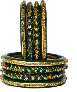 Lahthi Wala Lac Bangle Set
